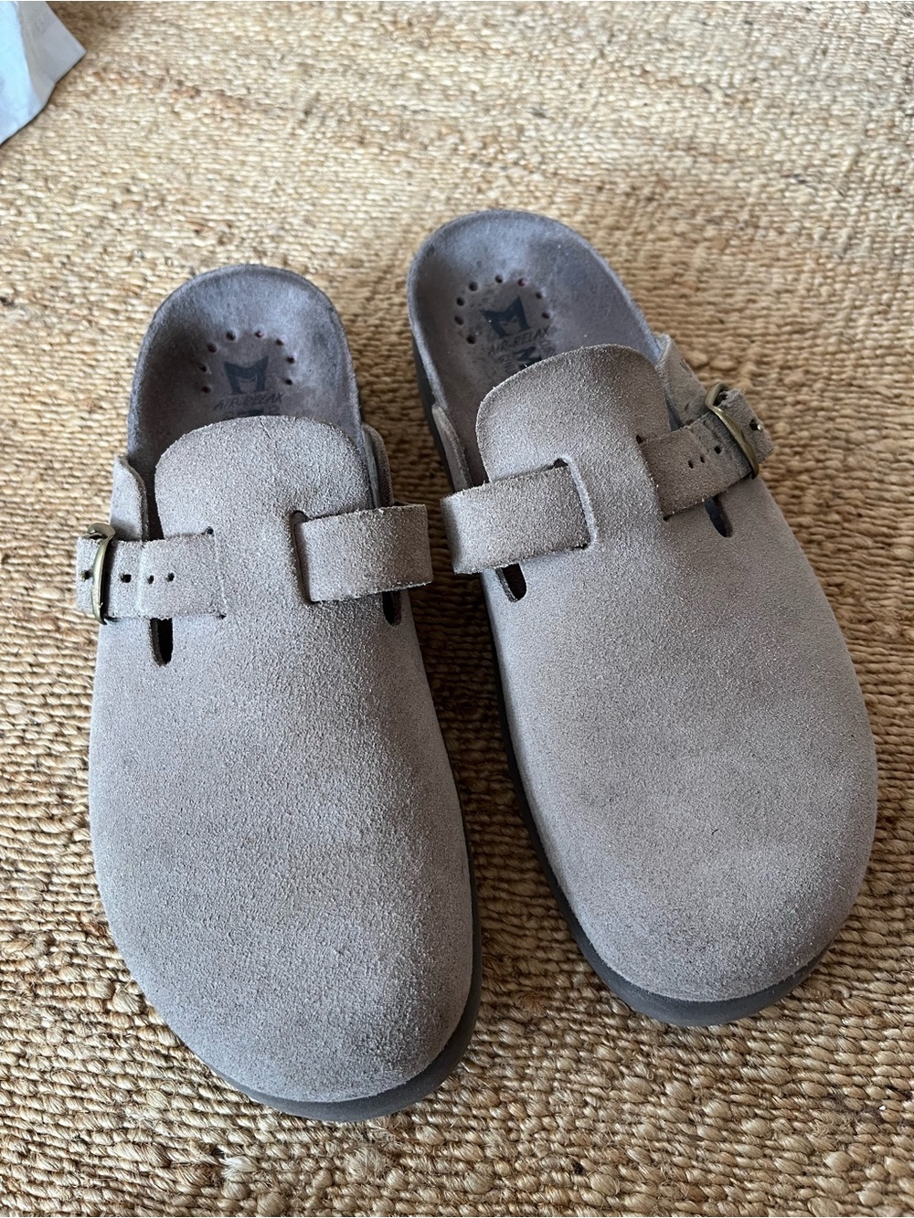 Mephisto Slip-On Clog - Grey